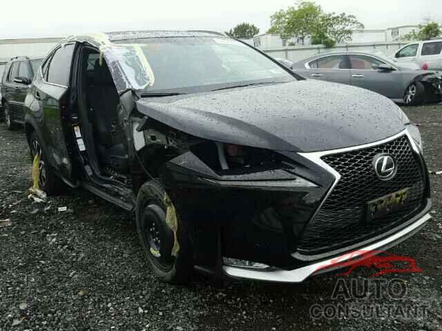 LEXUS NX 2017 - JTJBARBZ8H2112595