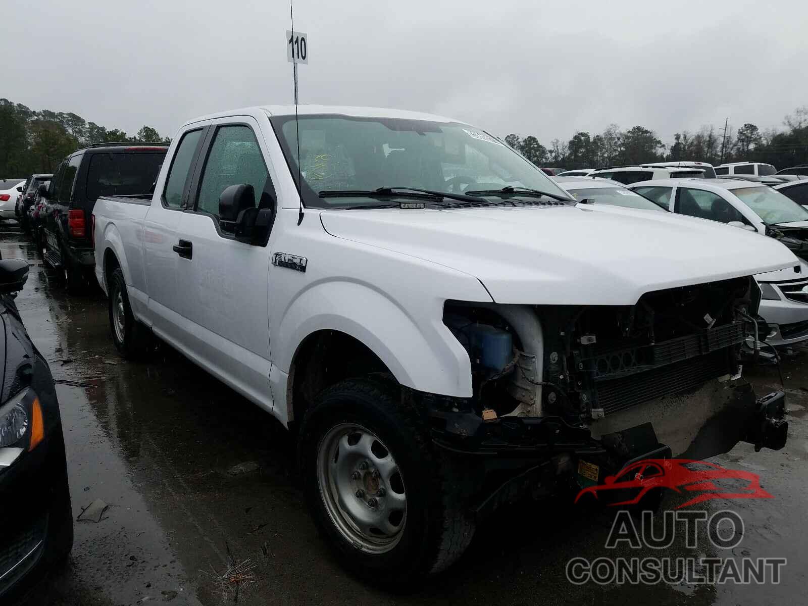 FORD F-150 2017 - 1FTEX1C84HKC92938