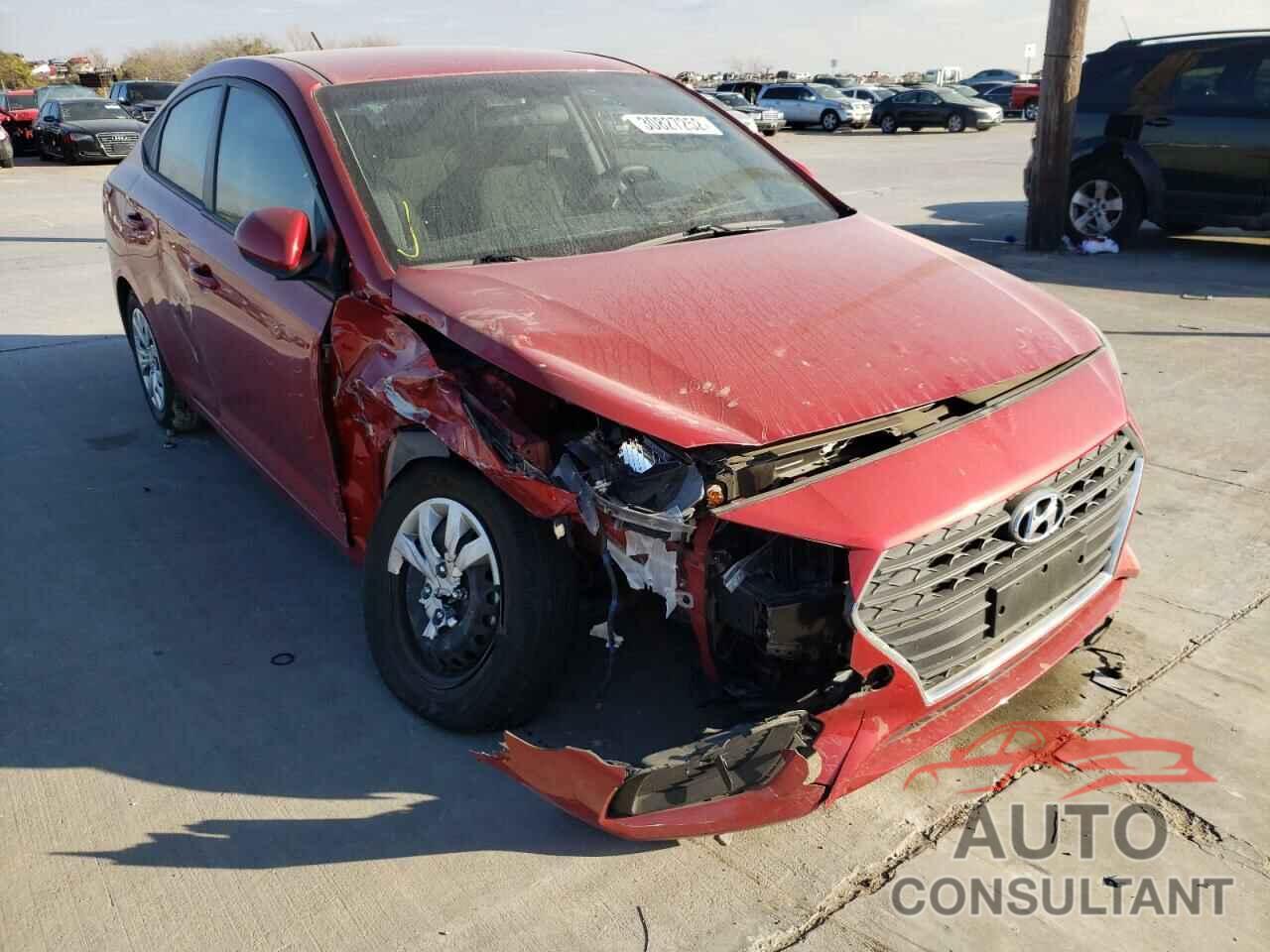 HYUNDAI ACCENT 2018 - 3KPC24A36JE032970