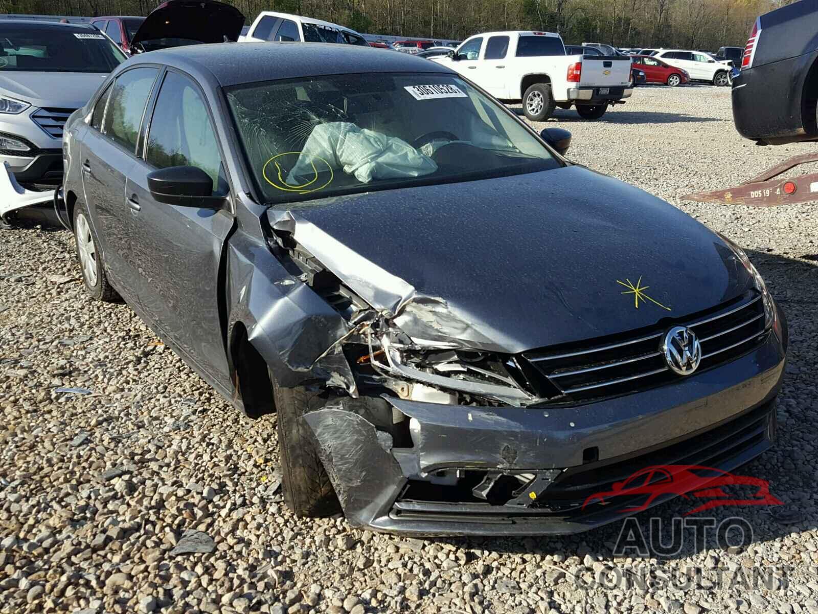VOLKSWAGEN JETTA 2015 - 3VW2K7AJ3FM291650