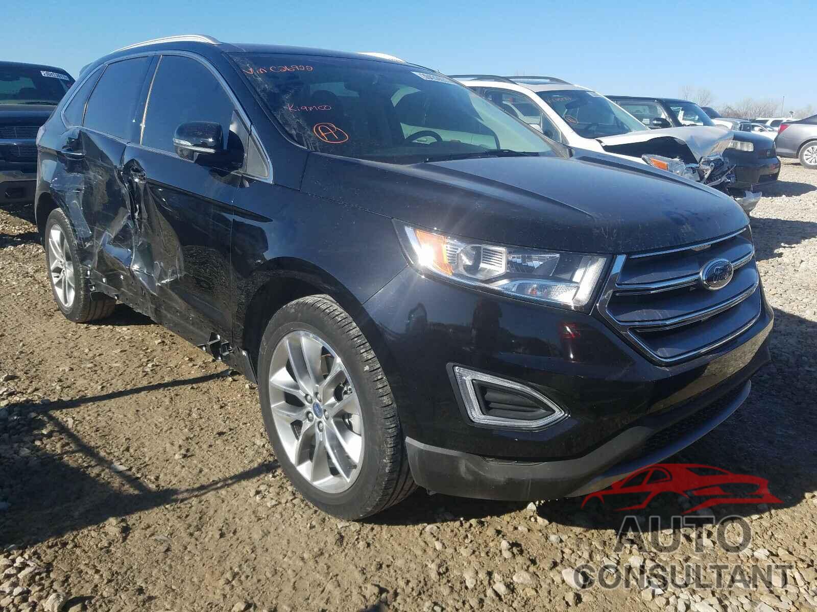 FORD EDGE 2018 - 2T2HZMDA3MC271709