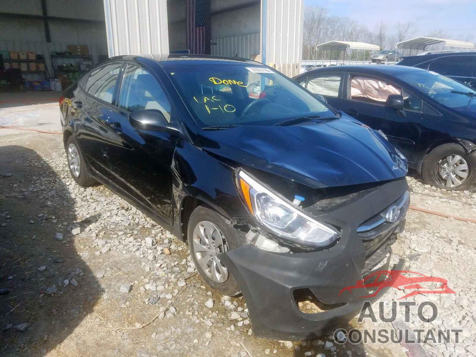 HYUNDAI ACCENT 2016 - 5NPD84LF4JH237712