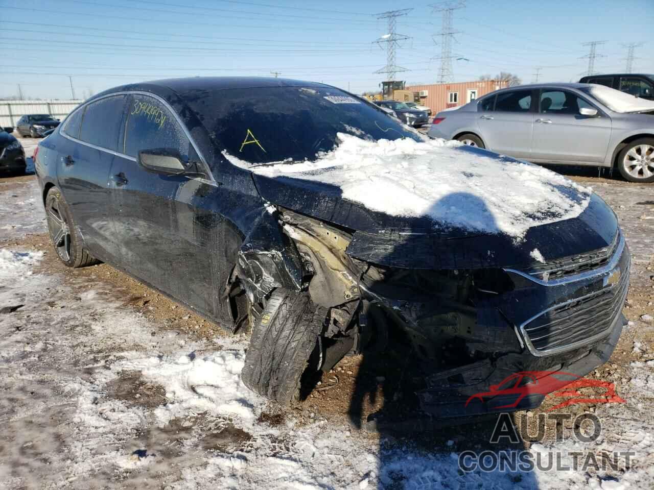 CHEVROLET MALIBU 2016 - 1G1ZB5ST7GF265553