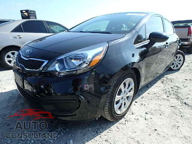 KIA RIO 2015 - KNADN4A39F6470310