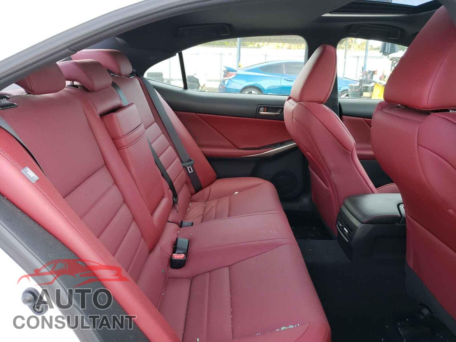 LEXUS IS 2019 - JTHBA1D24K5091690