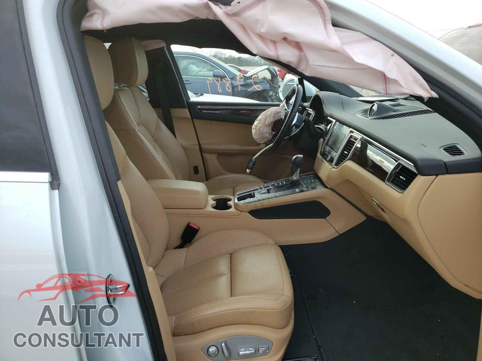 PORSCHE MACAN 2017 - WP1AB2A52HLB15583