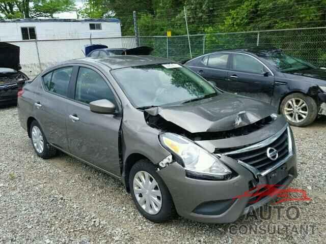 NISSAN VERSA 2015 - 3N1CN7AP7FL951491