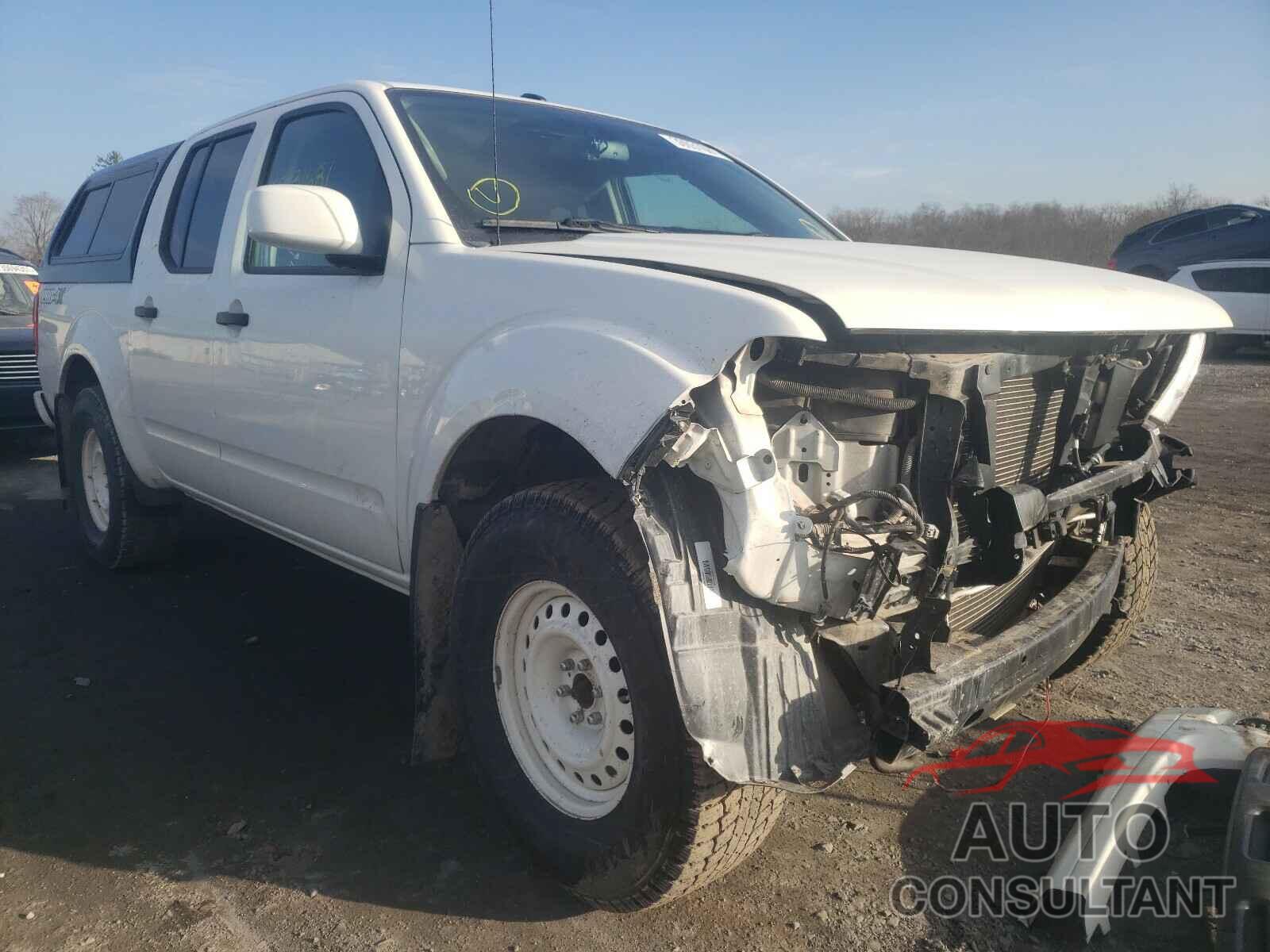 NISSAN FRONTIER 2019 - 1N6AD0EV9KN747550