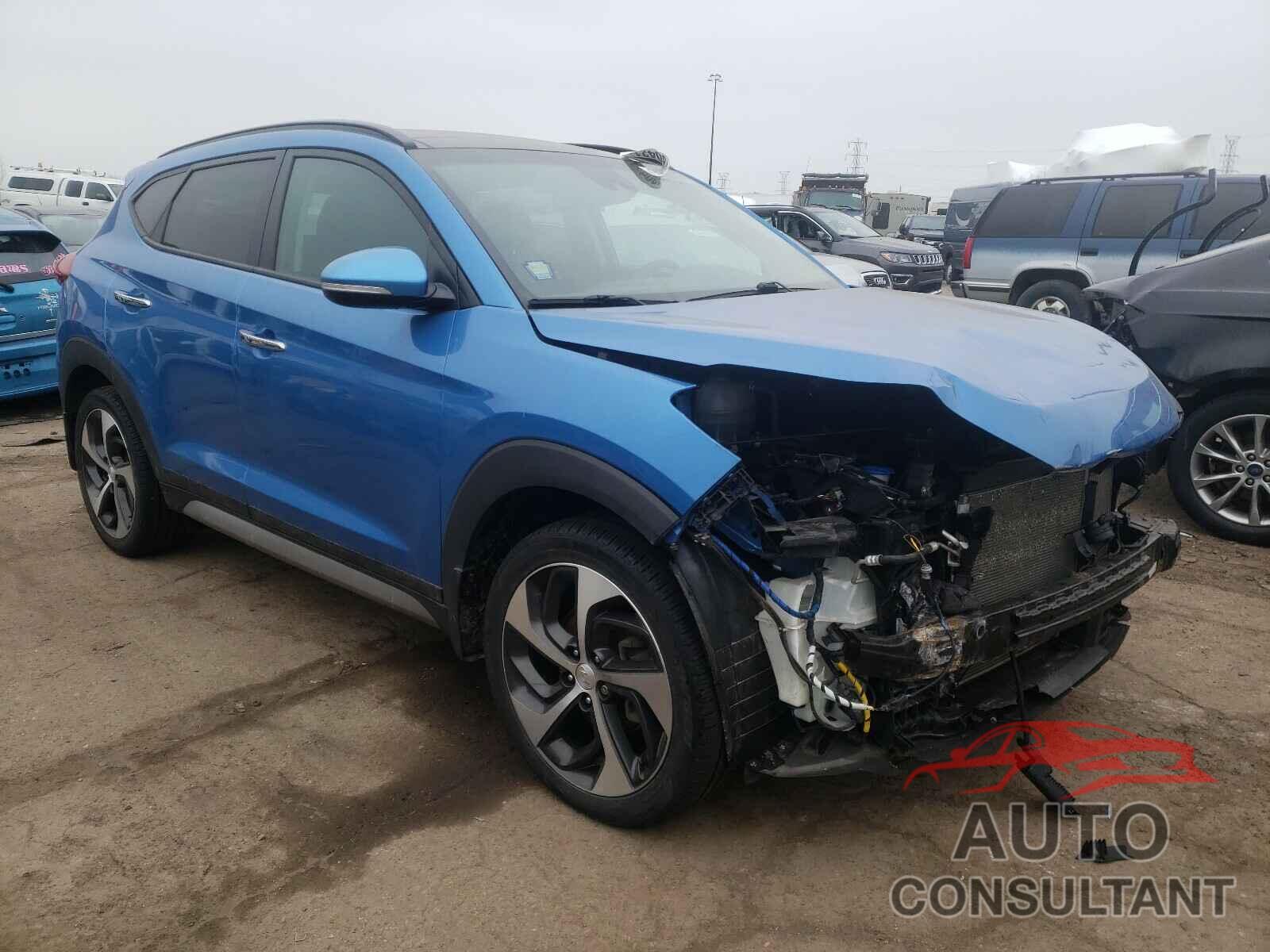 HYUNDAI TUCSON 2017 - KM8J3CA22HU275057