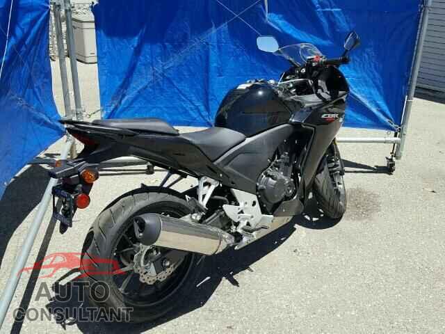 HONDA CBR CYCLE 2015 - MLHPC4419F5200254