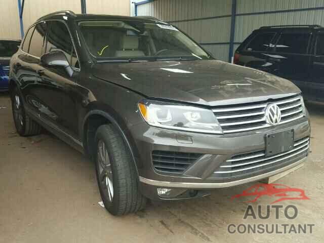 VOLKSWAGEN TOUAREG 2016 - WVGEF9BPXGD011492