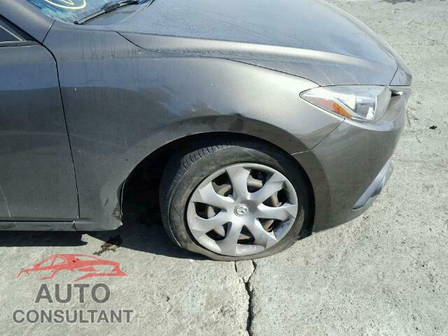 MAZDA 3 2015 - JM1BM1U76F1218537