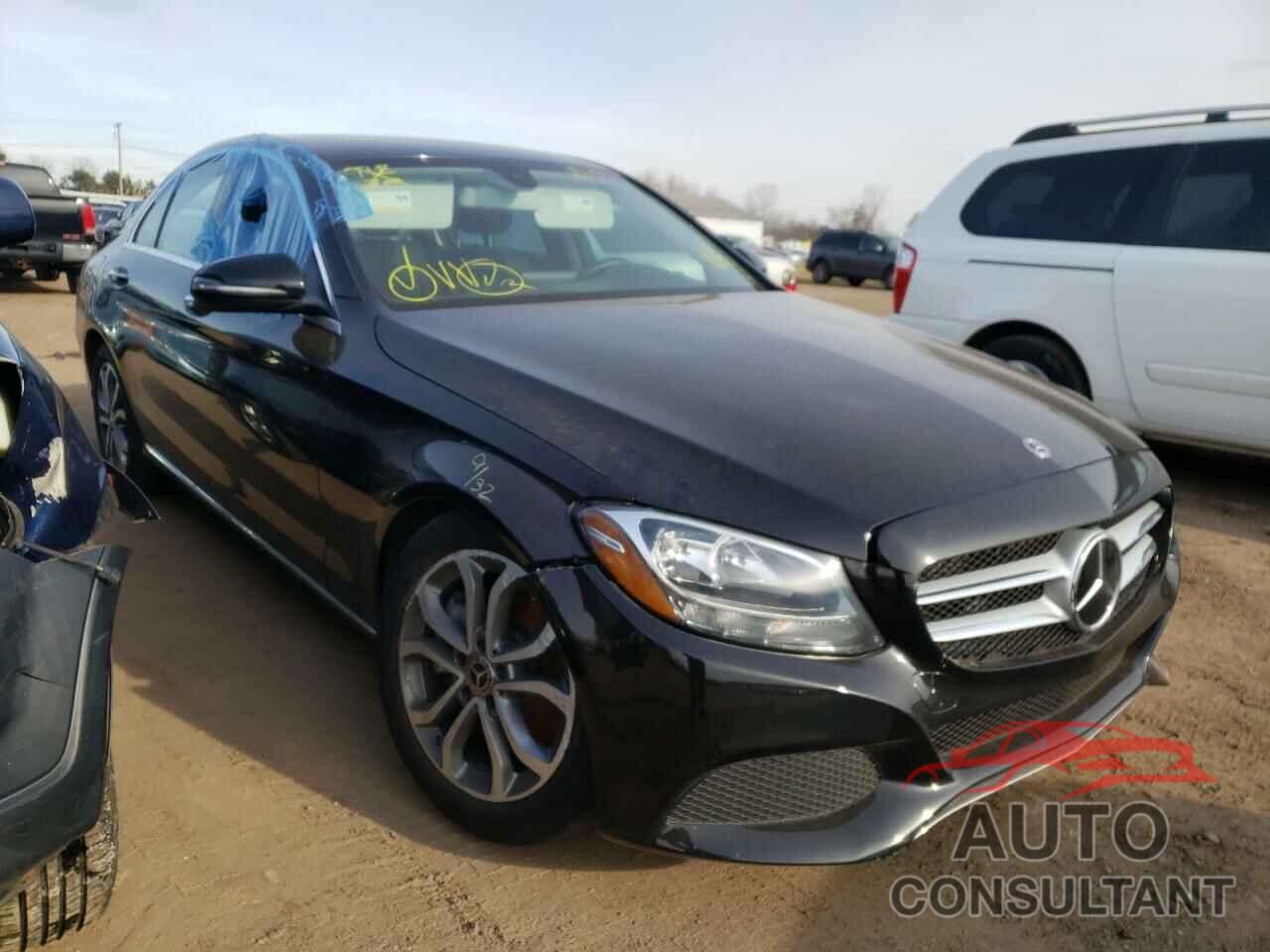 MERCEDES-BENZ C-CLASS 2018 - 55SWF4KB5JU250947