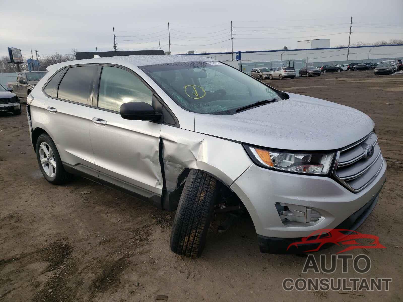 FORD EDGE 2017 - 2FMPK4G90HBB51107