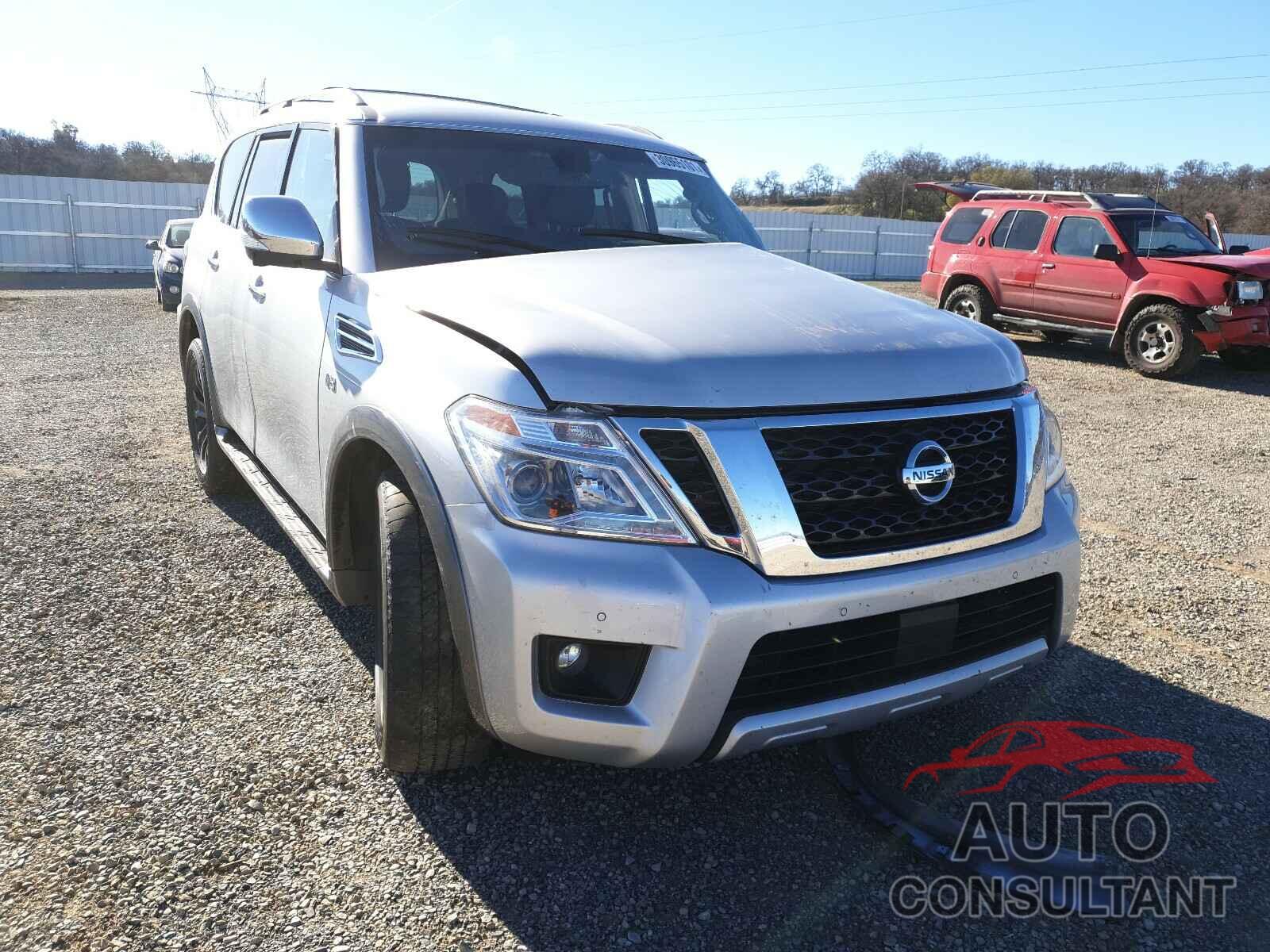 NISSAN ARMADA 2017 - JN8AY2NF7H9303617