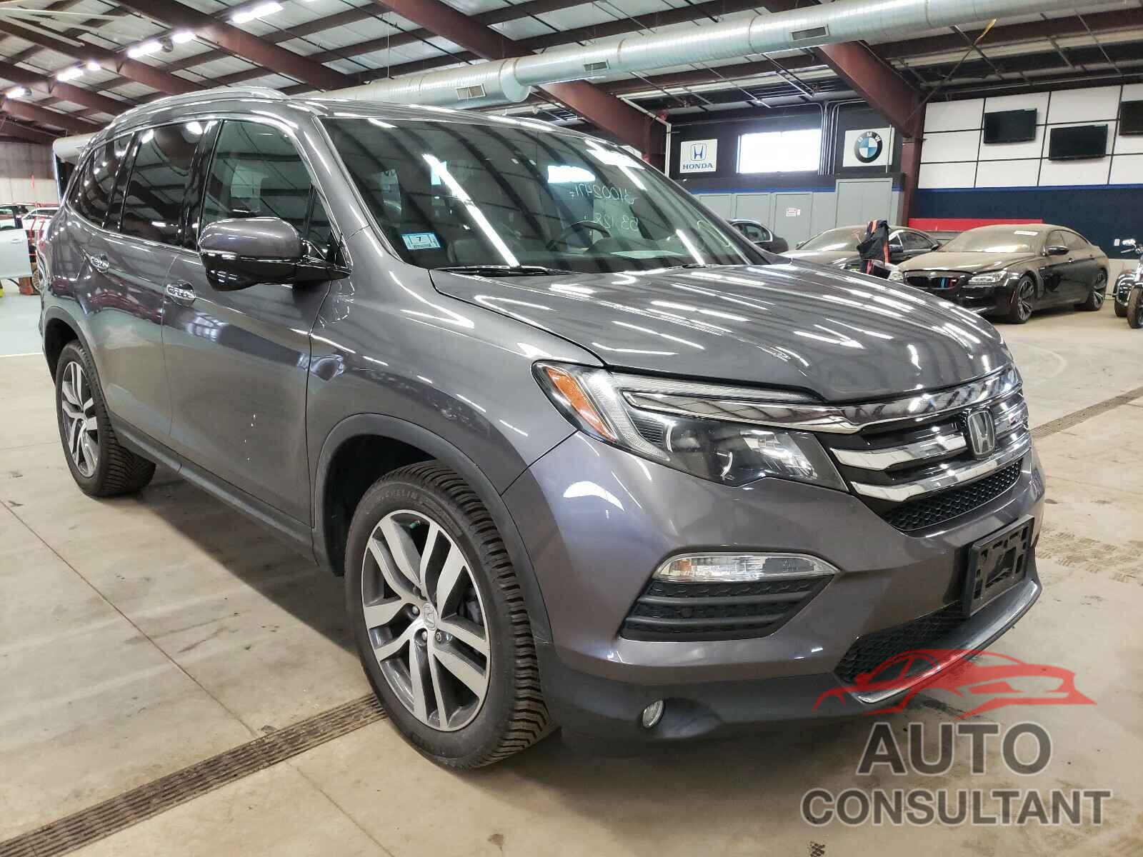 HONDA PILOT 2016 - 5FNYF6H94GB058356