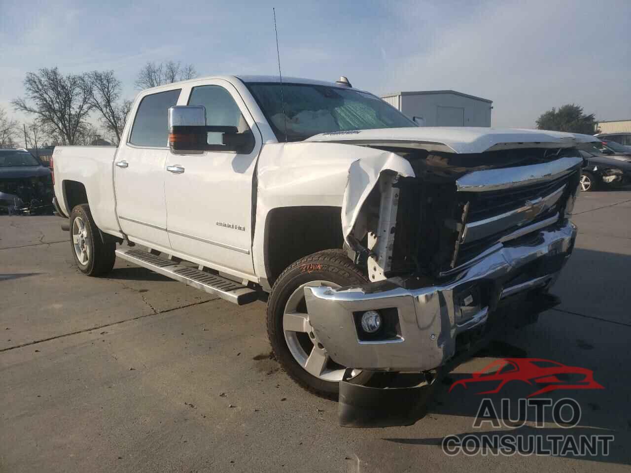 CHEVROLET SILVERADO 2016 - 1GC1KWE84GF173706