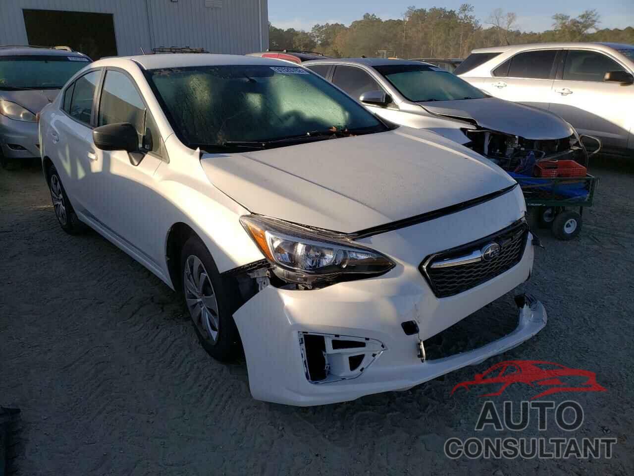 SUBARU IMPREZA 2018 - 4S3GKAA66J3608509