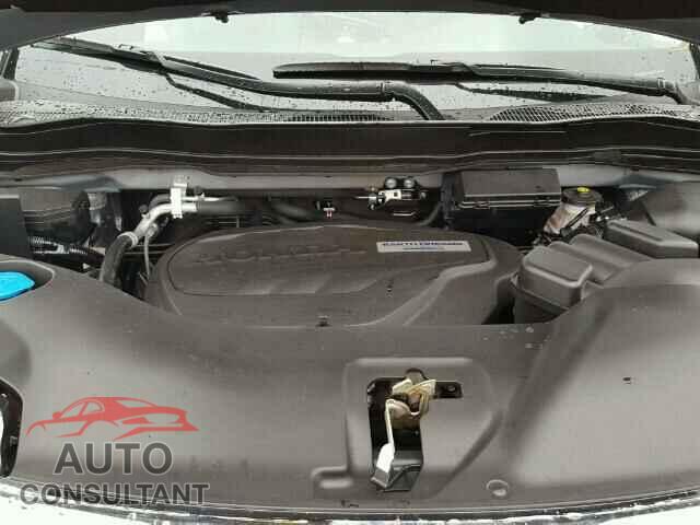 HONDA RIDGELINE 2017 - 5FPYK3F73HB031721