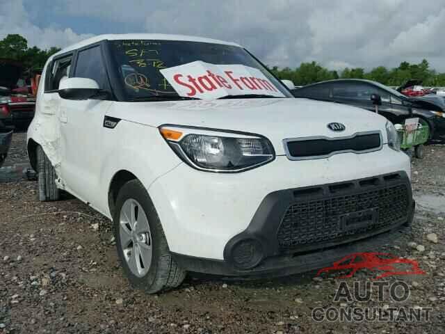 KIA SOUL 2016 - KNDJN2A24G7267080