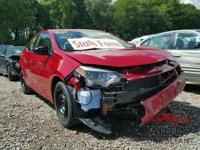 TOYOTA COROLLA 2015 - 5YFBURHE1FP244952