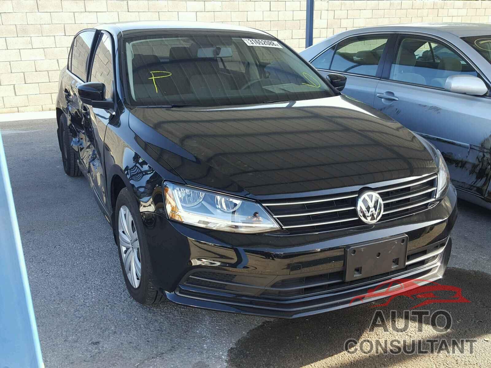 VOLKSWAGEN JETTA 2017 - 3VW2B7AJ2HM355115