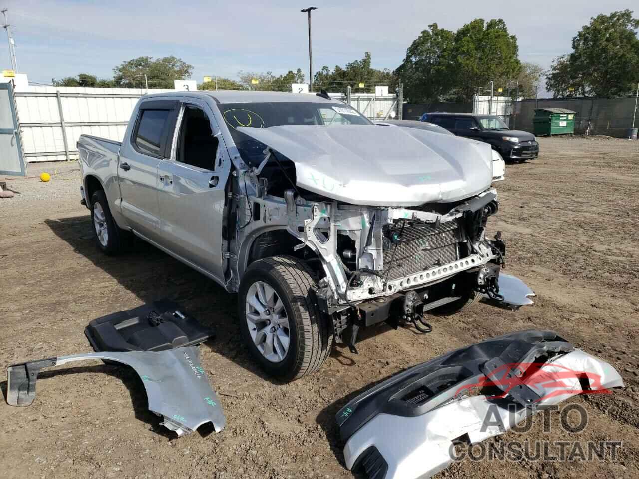 CHEVROLET SILVERADO 2019 - 1GCPWBEF8KZ361920
