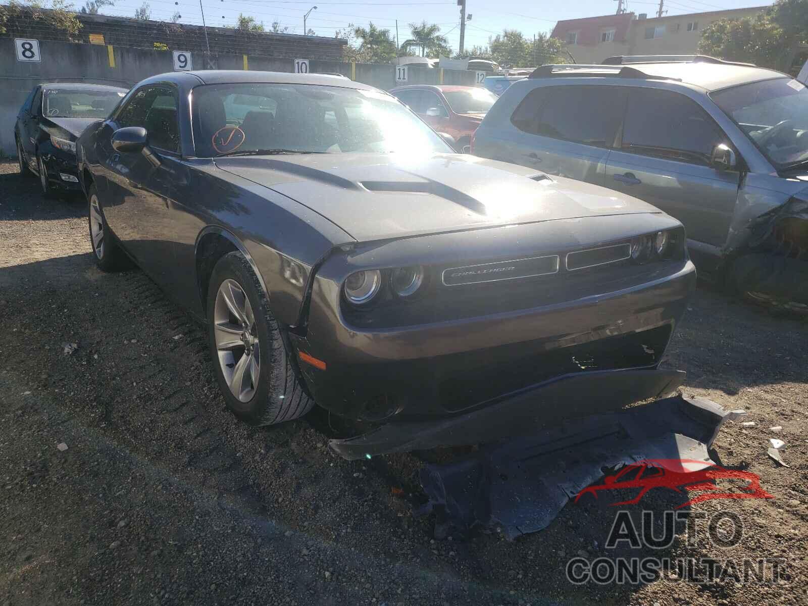 DODGE CHALLENGER 2019 - 2C3CDZAGXKH524728