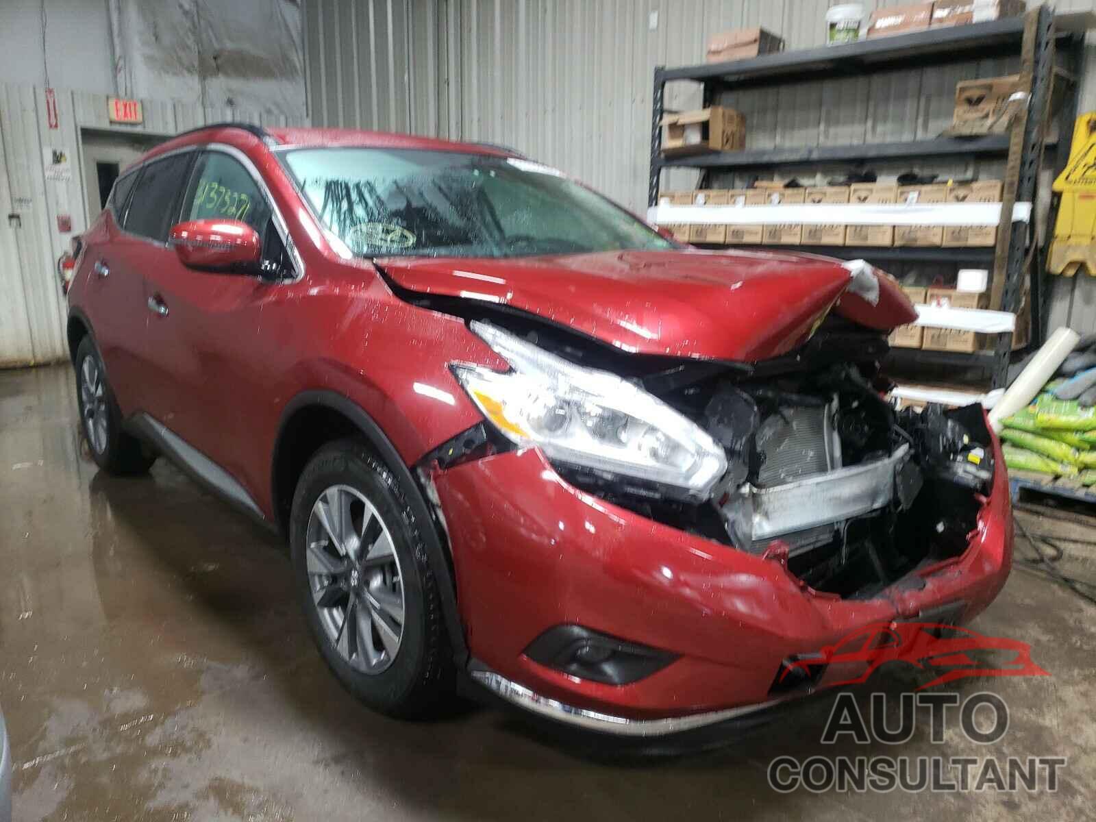 NISSAN MURANO 2017 - 5N1AZ2MH7HN105196