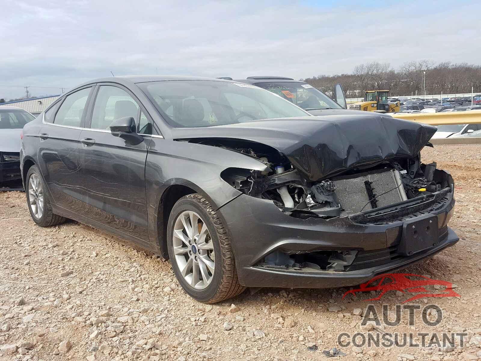 FORD FUSION 2017 - 3FA6P0H78HR280209