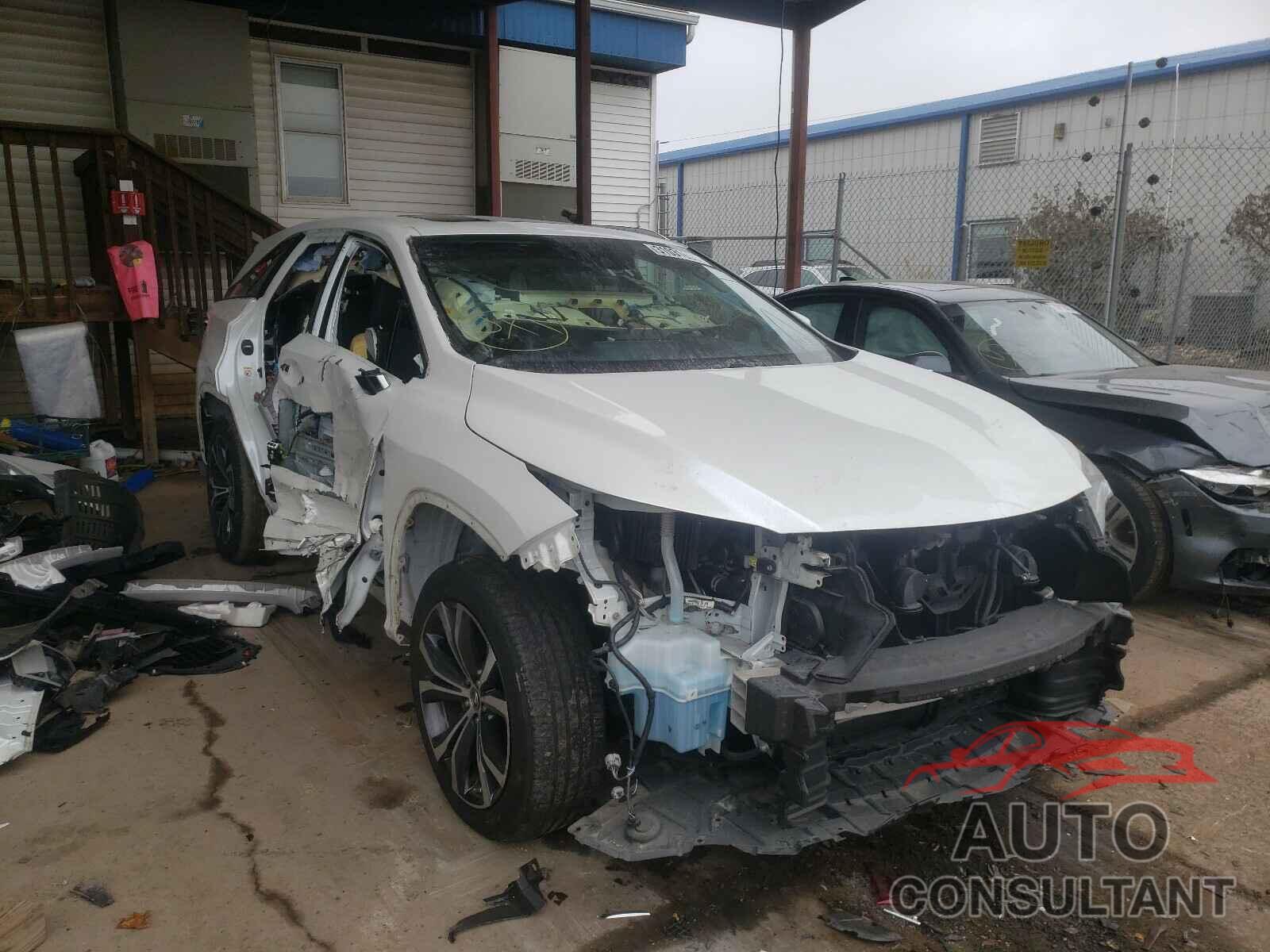 LEXUS RX350 2018 - JTJDZKCA3J2004988