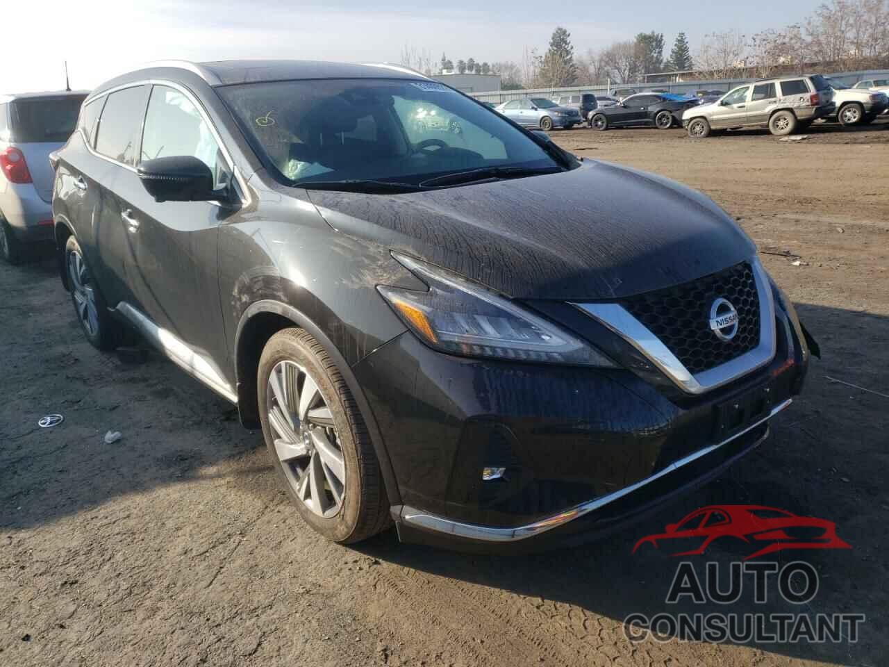 NISSAN MURANO 2019 - 5N1AZ2MS7KN114077