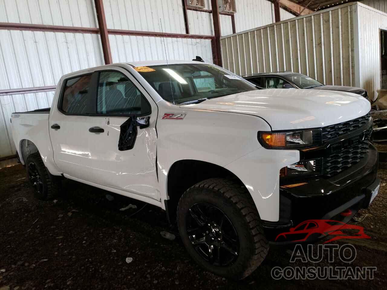 CHEVROLET SILVERADO 2021 - 3GCPYCEF4MG483869