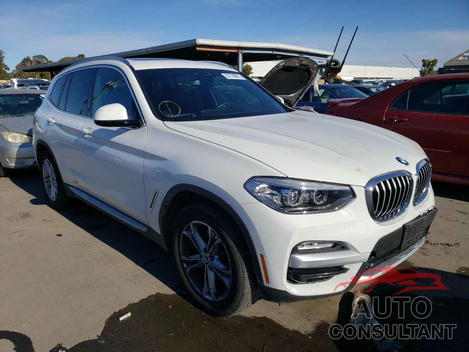 BMW X3 2019 - 5UXTR7C58KLR43661