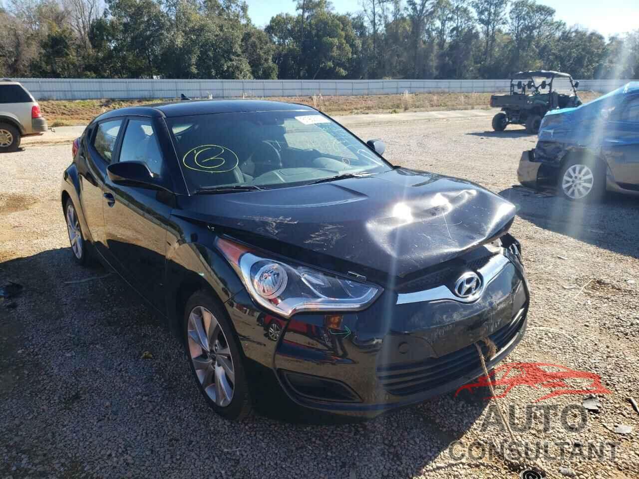 HYUNDAI VELOSTER 2016 - KMHTC6AD3GU283534