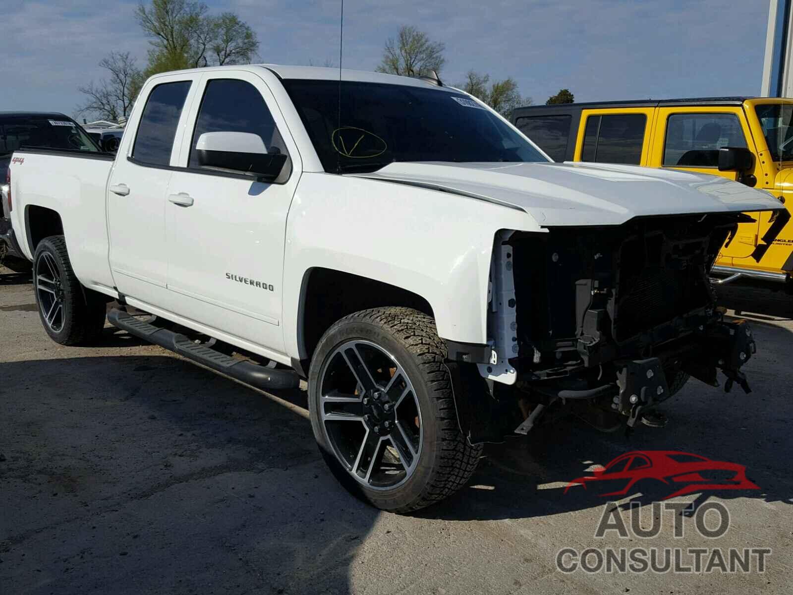 CHEVROLET SILVERADO 2016 - 1GCVKREC0GZ133614