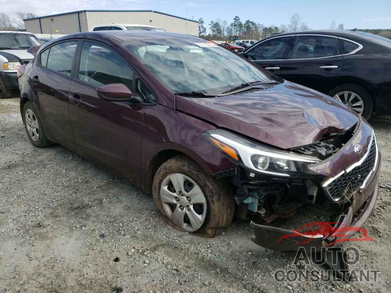 KIA FORTE 2018 - 3KPFK4A79JE267864