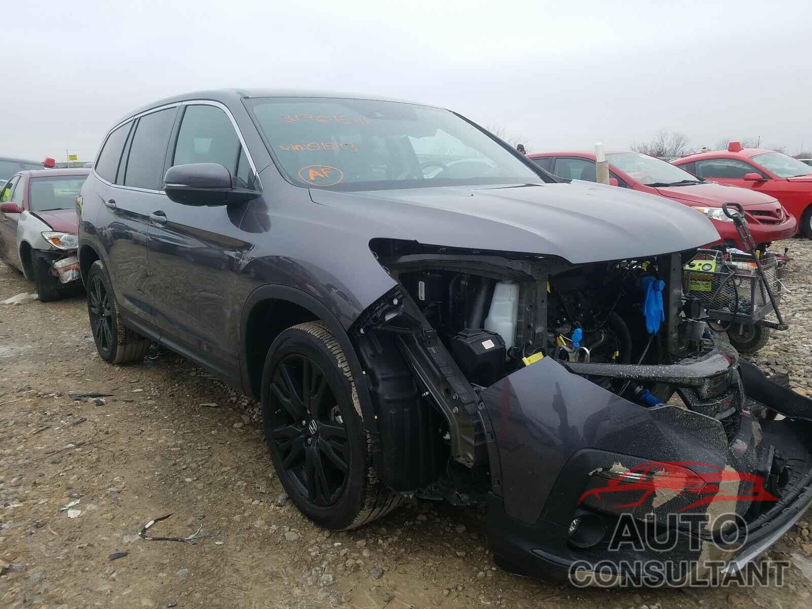 HONDA PILOT 2019 - 5FNYF6H3XKB015113