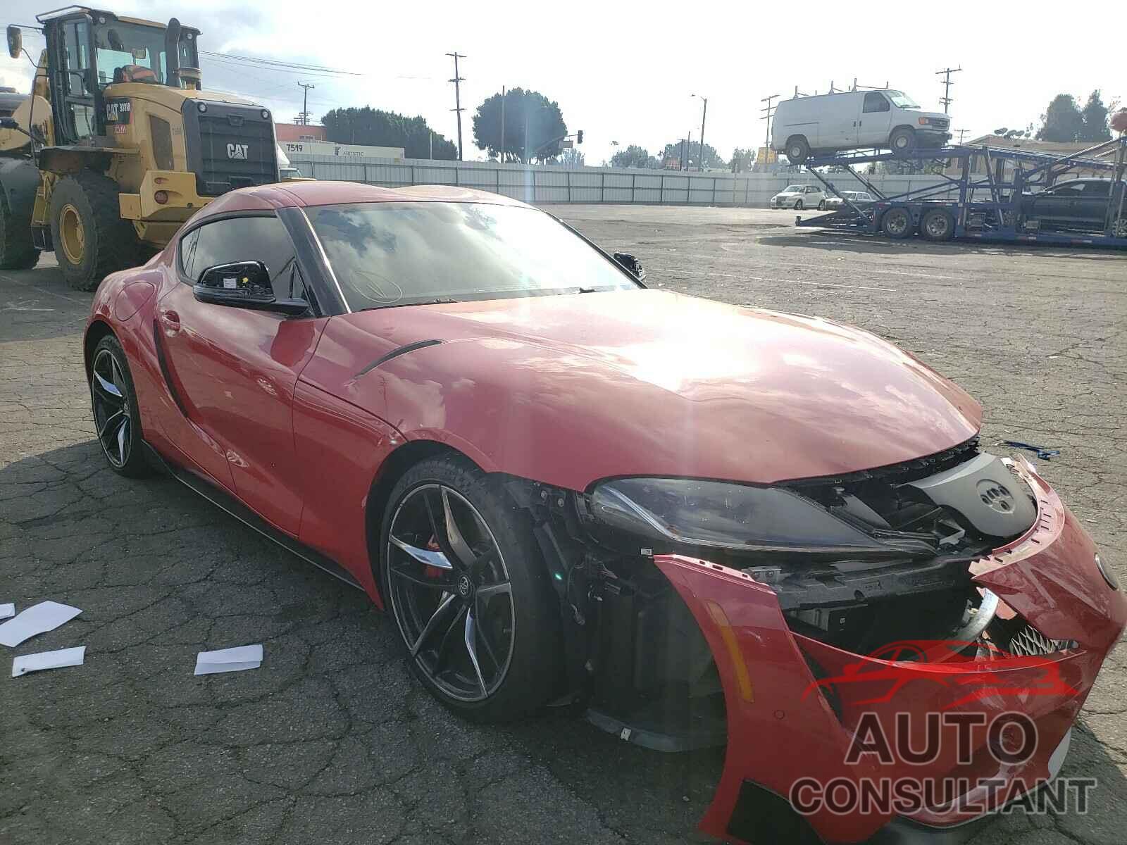 TOYOTA SUPRA 2020 - WZ1DB4C08LW028615