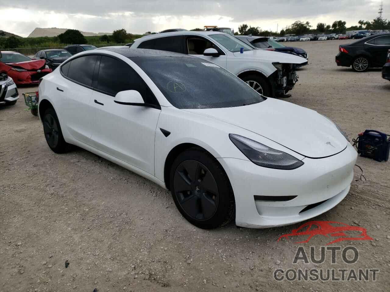 TESLA MODEL 3 2021 - 5YJ3E1EA2MF076994