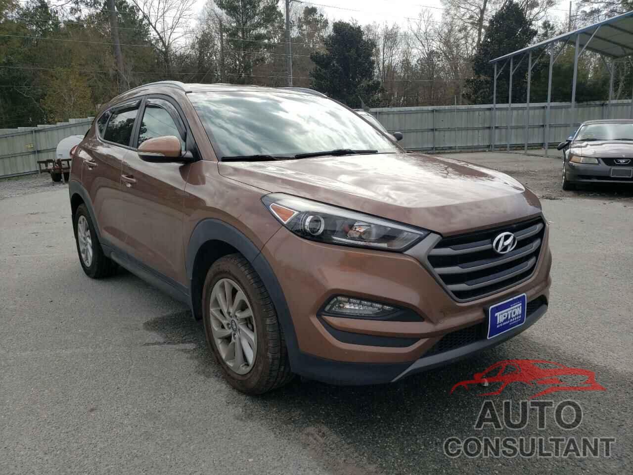 HYUNDAI TUCSON 2016 - KM8J33A24GU242771