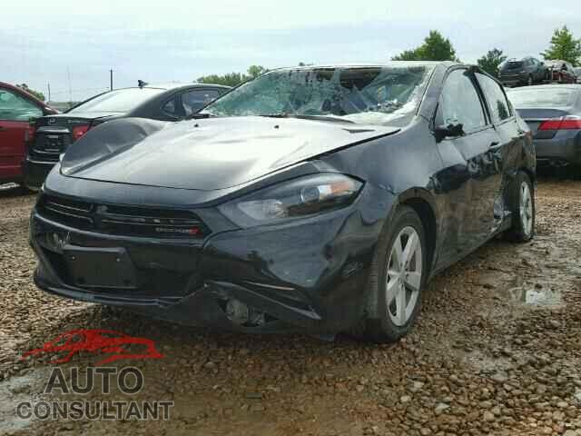 DODGE DART 2016 - 1C3CDFBB8GD762227