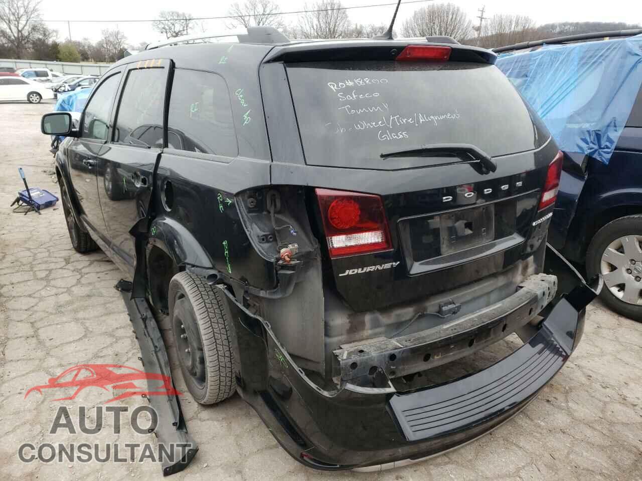 DODGE JOURNEY 2017 - 3C4PDCGB4HT507512