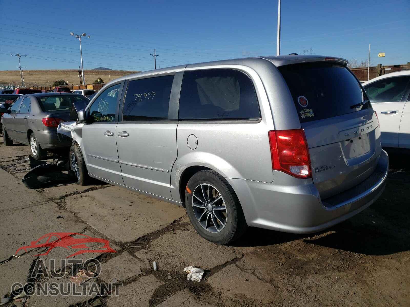 DODGE CARAVAN 2017 - 2C4RDGEG0HR758352