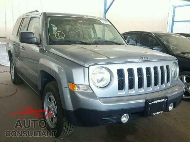 JEEP PATRIOT 2015 - WP1AA2A22GLA05219