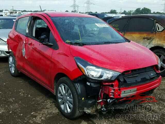 CHEVROLET SPARK 2016 - KL8CD6SA4GC559899