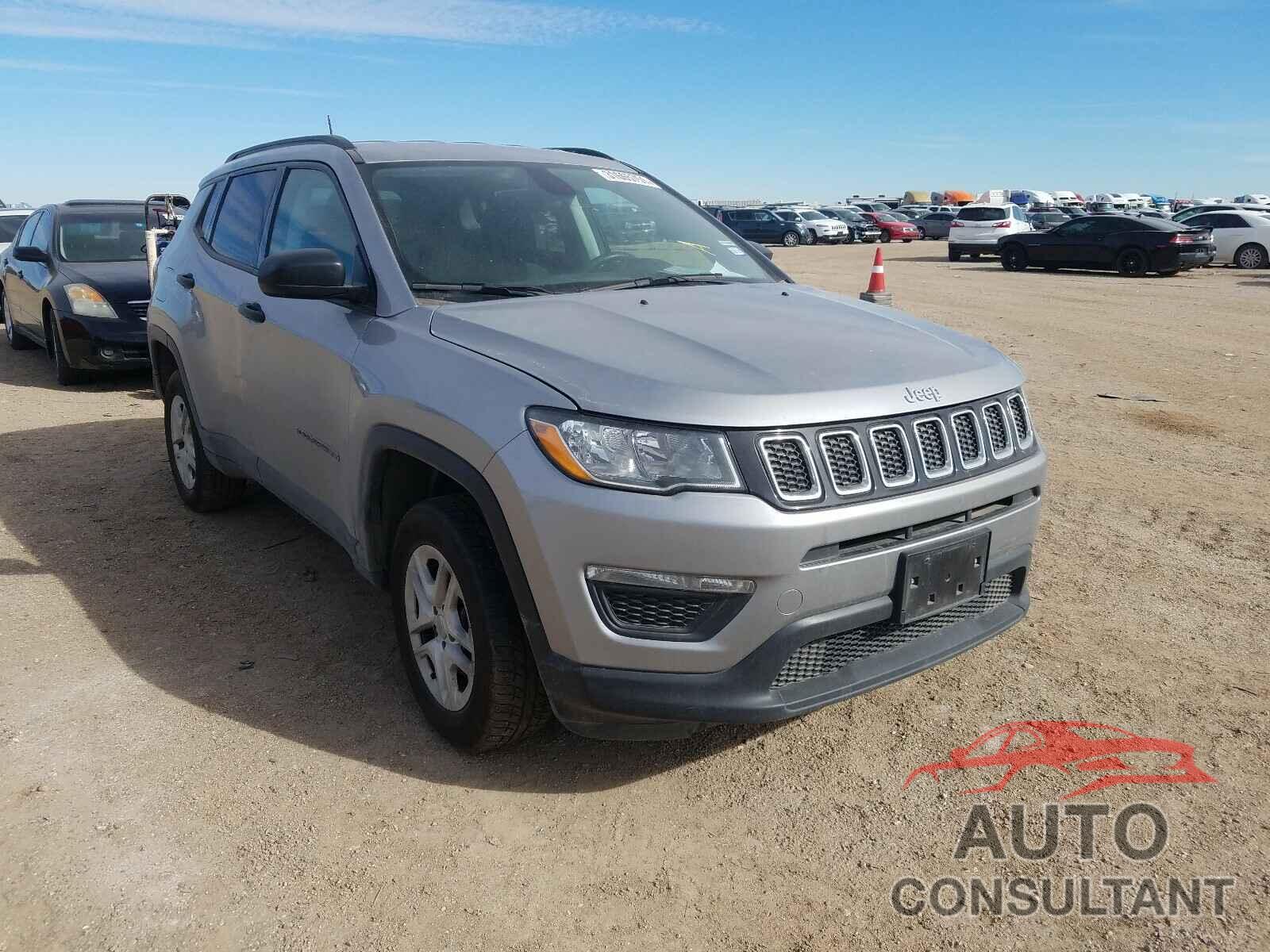 JEEP COMPASS 2018 - 3C4NJDAB5JT163144