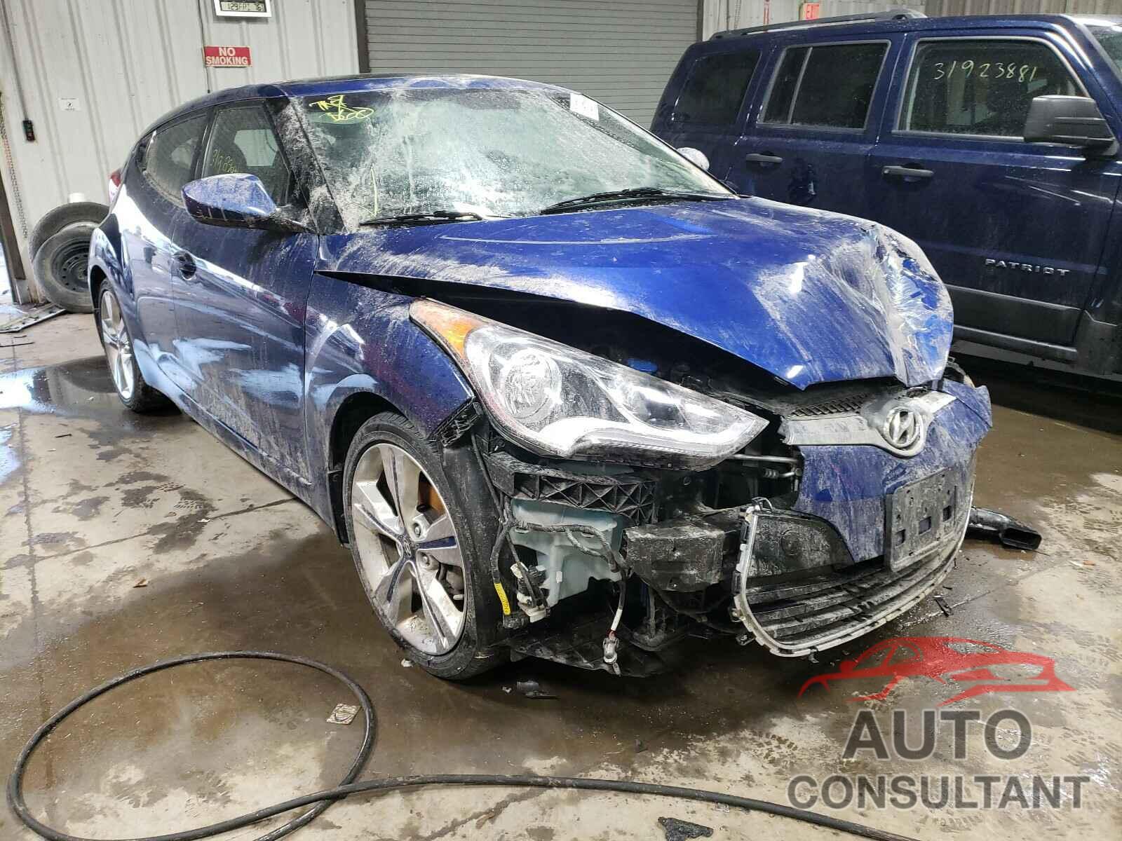 HYUNDAI VELOSTER 2017 - KNMAT2MTXJP605762