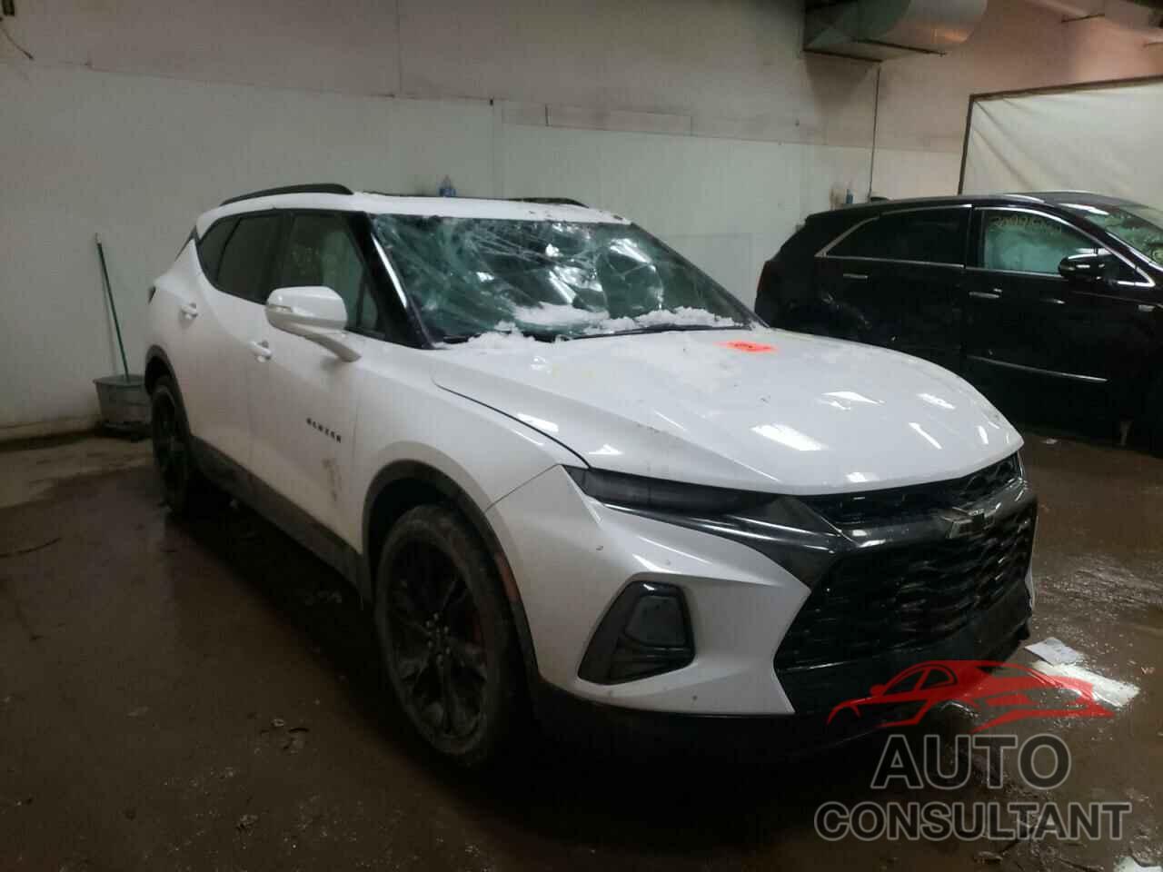 CHEVROLET BLAZER 2019 - 3GNKBJRS5KS703447