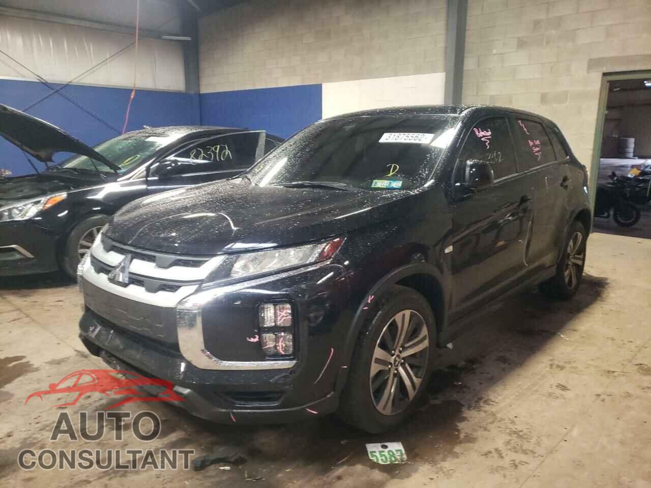 MITSUBISHI OUTLANDER 2021 - WP1AA2A51JLB04910